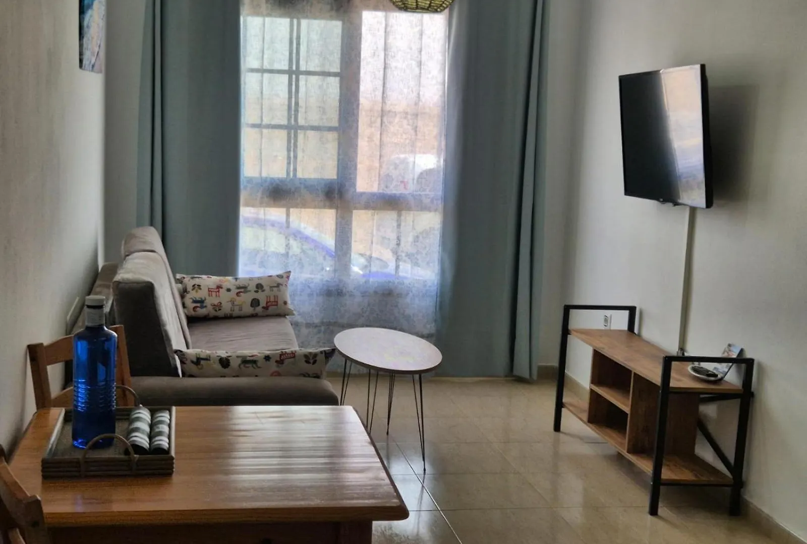 公寓 Apartamentos Cotillo Family